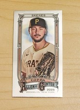 2025 Topps Allen & Ginter - Chrome Paul Skenes #128 Mini
