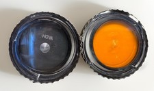 Vintage Hoya 52mm PL Polarizer & O(G) Orange ...