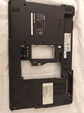 Dell Inspiron 1545 Bottom Base Speakers Power Button & Fan Cover
