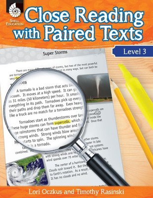 Lori Oczkus (u. a.) | Close Reading with Paired Texts Level 3 | Taschenbuch