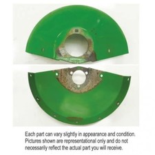 Used Unloading Tube End Cap fits John Deere 9400 9500 9600 9610 9650 9660 H96645