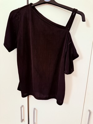 Stylish One Shoulder Top For Women - Designer