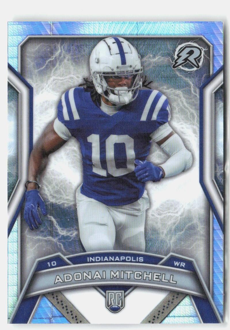 2024 Topps Resurgence #139 Adonai Mitchell Prism