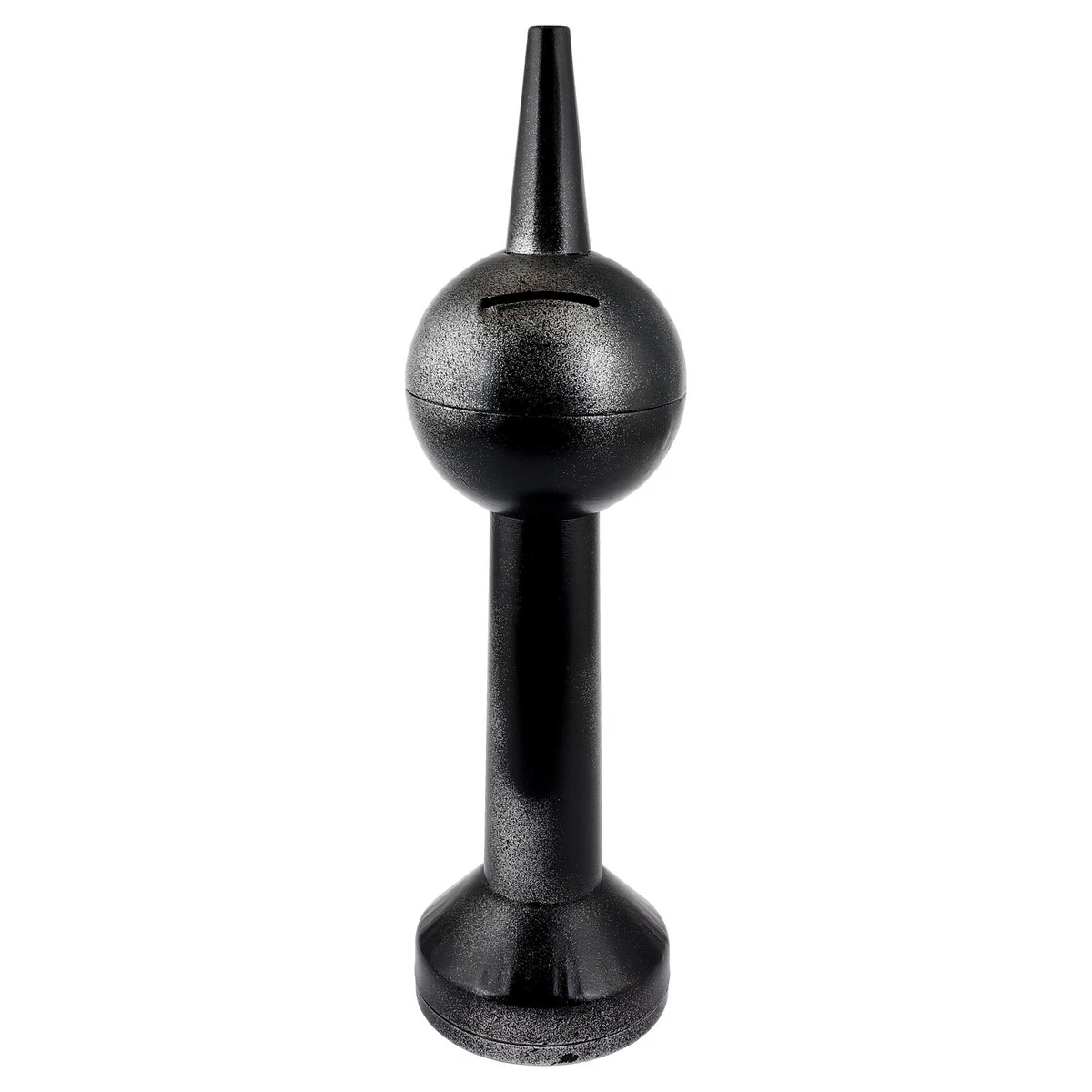 EDZARD Salvadanaio Anatra In Argento Pregiato Con Sciarpa E Cappello - 13 Cm