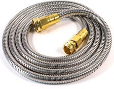 Metal Garden Hose 20 Ft   304 Stainless Steel...