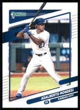 2021 Donruss #190 Adalberto Mondesi Kansas City Royals 53008