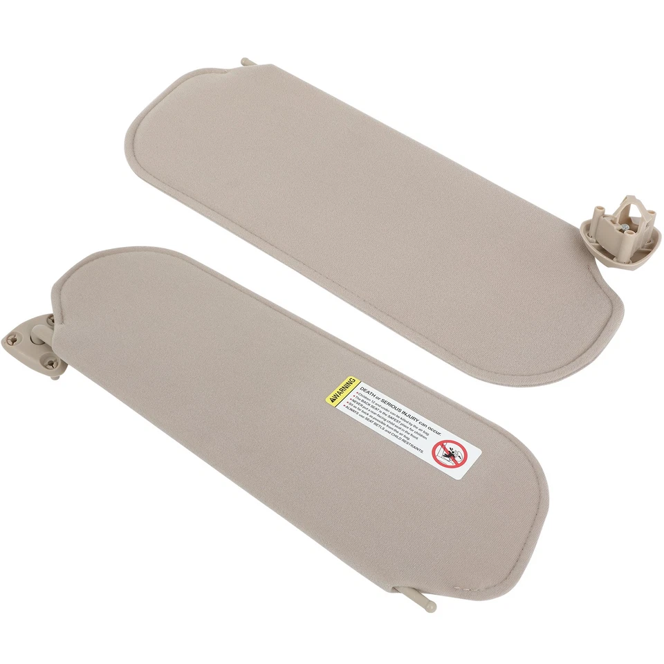 Parasol derecho izquierdo bronceado para GMC Savana 4500 Savana 3500 Savana 2500 4,8 L 6,0 L Foto 3 de 4