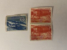 Vintage Milwaukee Public City Transportation Bus Fair, Half , Full Fair Tickets on The Hot Collector