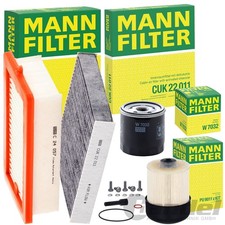 MANN FILTER INSPEKTIONSPAKET passend für NISSAN MICRA 5 V K14 	1.5 DCI 90 PS