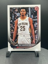 2025-26 Bowman Basketball #141 Trey Murphy III, New Orleans Pelicans
