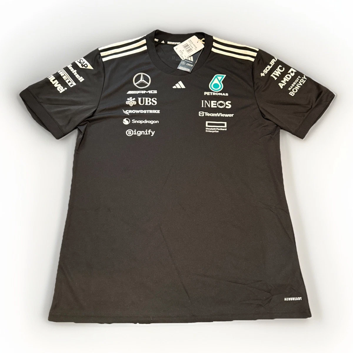 Preços baixos em Mercedes homens Camisas fãs de Fórmula 1 | eBay