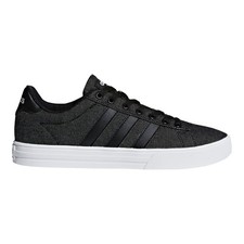 ADIDAS DAILY 2.0 CBLACK,CBLACK,FTWWHT 