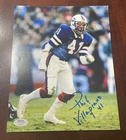 BUFFALO BILLS FOOTBALL PHIL VILLAPIANO #41 SIGNED 8x10 PHOTO PSA/DNA - RAIDERS