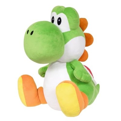 Sanei Boeki Super Mario All Star Collection Yoshi Large Plush AC42 49cm New
