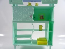 Barbie-Möbel All Around Home Speisezimmer Anrichte Mattel wie abgebildet (19061)