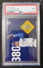 New Listing1997 Leaf WARNING TRACK Ken Griffey Jr!!! PSA 9 MINT!!! #'d/3500!! LOW POP!!!