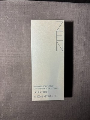 New in Box Shiseido Zen Perfumed Body Lotion 200 Ml/7 Oz