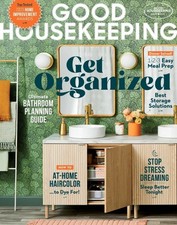 GOOD HOUSEKEEPING Print Magazine Subscription 3-Year (18 issues) PRESALE