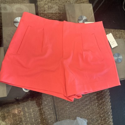 female dress shorts Hot Pink Cuffed Dress Shorts Filly Flair