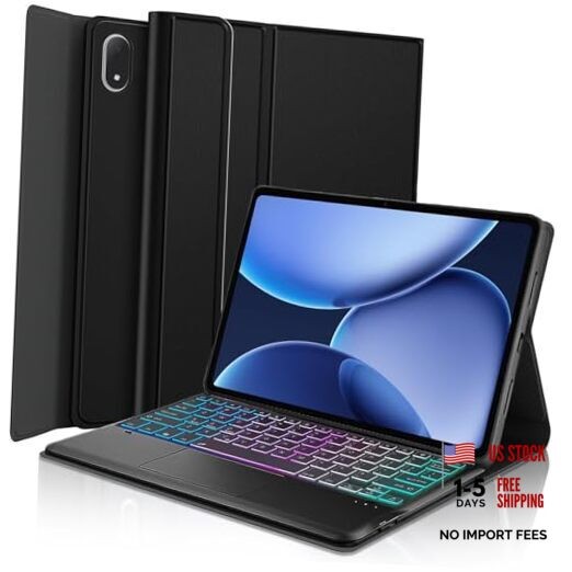 Touchpad Keyboard Case for OnePlus Pad 3 13.2 Inch (2025), 3-Zone