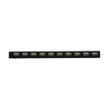Tripp Lite U223-010-INT 10-Port USB 2.0 Hub Desktop International Power