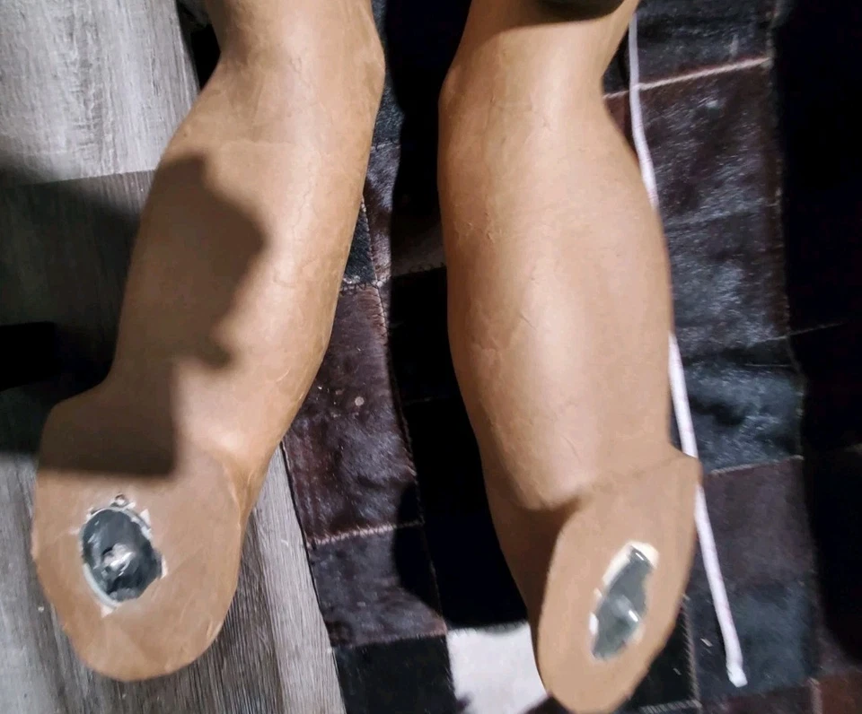 Male Mannequin Right And Left Arms Only Light Skin 28 Inches Long  - Image 4 of 4