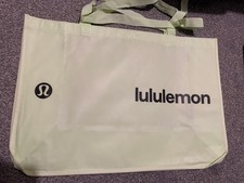 Lululemon Big Eco Bag Shopping, Gym, Yoga Bag 53x37x19cm
