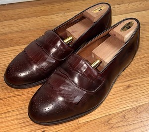 Bostonian Florentine Horsebit Loafers Model #24683 Men SZ 7.5 Dress Shoes Italy Bostonian Florentine | eBay main image 4
