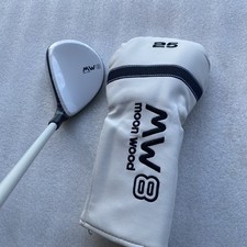 MW8 Moon Wood 25 Graphite Shaft MW8 75 Senior Plus Flex RH 38  