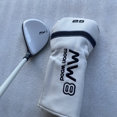 MW8 Moon Wood 25 Graphite Shaft MW8 75 Senior Plus Flex RH 38 