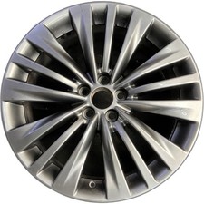 Toyota All Silver Highlander Factory Rim 20x8 2020-2025 Wheel Oem Original 75266 Toyota All Silver Highlander Factory Rim 20x8 2020-2025 Wheel Oem Original 75266