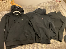 Lacoste Herren Hoodie Schwarz Gr. L Pullover ...