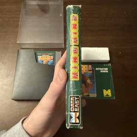 Ring King (Nintendo NES) Complete - Tested - Authentic