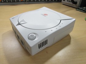 SEGA Dreamcast VA2 Console only, New Caps, Battery, Fuse Working GD Rom Clean!!