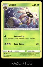 LILEEP 10/236 UC COSMIC ECLIPSE POKEMON NM/M
