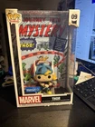 Funko Pop! Comic Book Cover with Case: Marvel - Thor - Walmart (Exclusive) #09