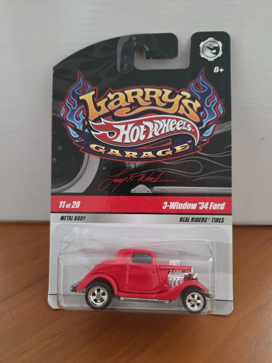 Hot Wheels Larry's Garage Diecast Cars for sale - eBay
