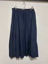 MARGARET HOWELL linen Skirt 2 Used
