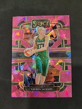 🔥📈Lauren Jackson 2024 Panini WNBA Select Pink Cracked Ice Prizm Card Storm 