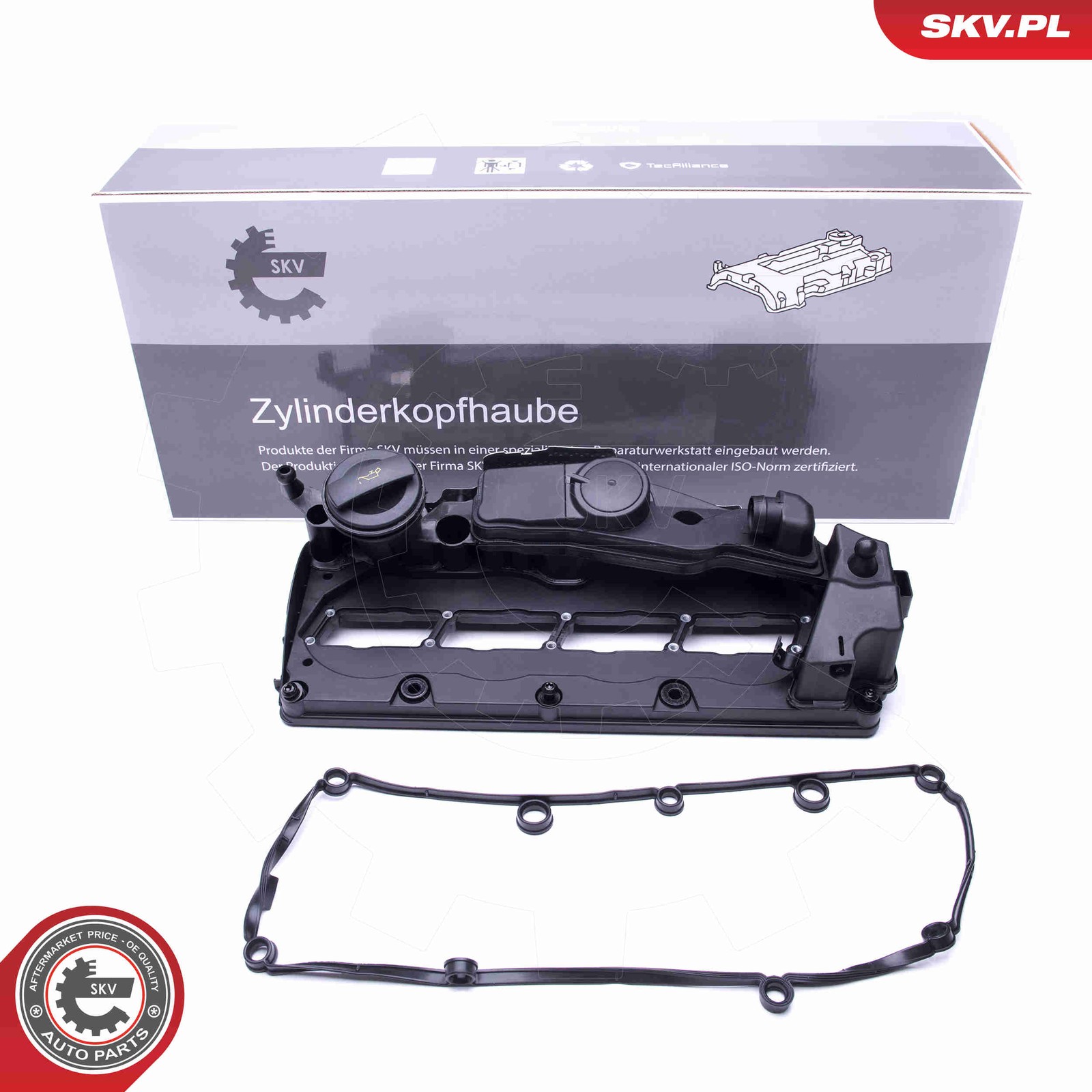 ✅Fits SKV GERMANY 48SKV059 VALVE COVER 48SKV059 AUDI SEAT SKODA VW,  ⭐UK Seller⭐