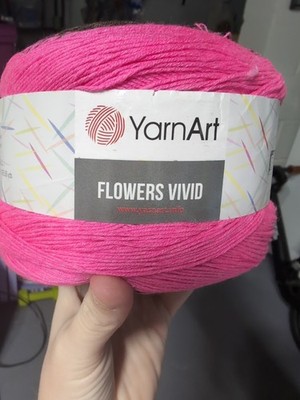 Yarn Art Flowers Vivid Color 501 250g