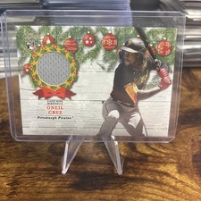 2022 Topps Holiday - Mega Box Relics Oneil Cruz #WRC-OC (MEM, RC)