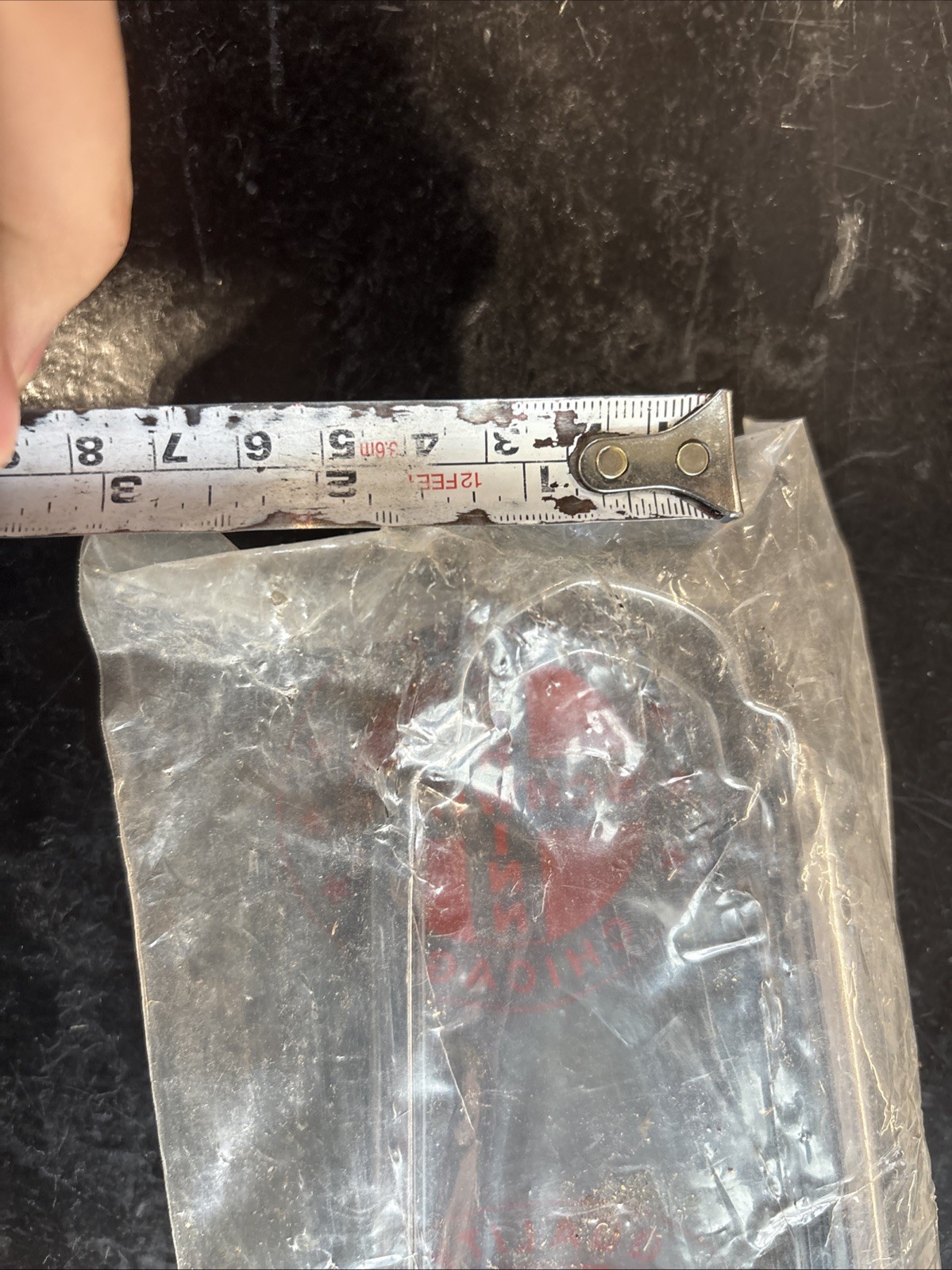 Vintage NOS Schwinn Fender Brace Set Rear 13-3/8” Top To Bottom