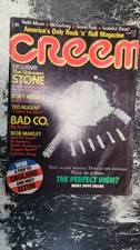 Creem Magazine June 1976 Green drugs, Stones, Roxy, Nugent, Bad Co, Bob Marley 