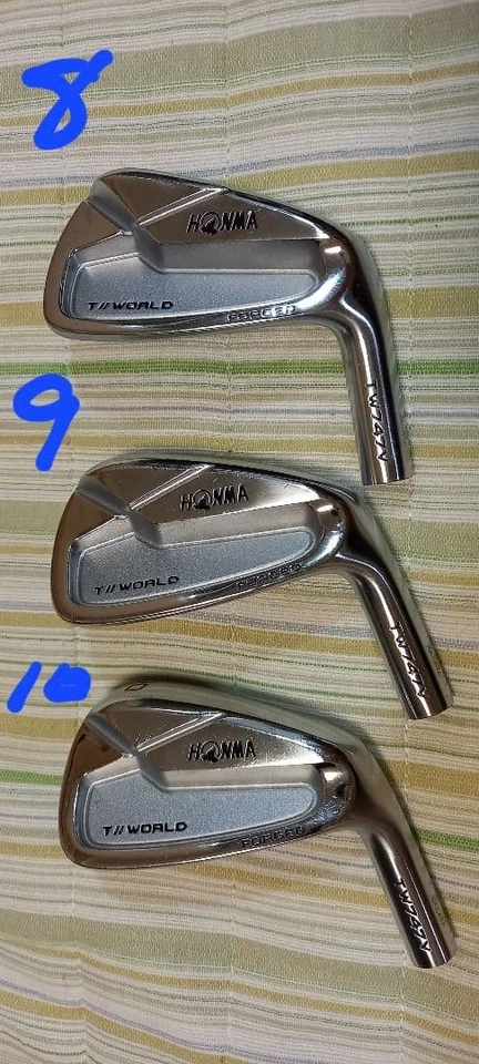 Honma TW747V/VX Iron Head Set 6 pcs No.10-5 Golf Clubs - Image 2 of 4