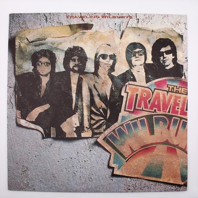 Traveling Wilburys  Volume One   WX 224   Vinyl LP   Rock   1988   EX