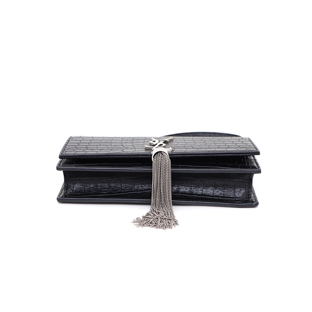 Tracolla Saint Laurent e Kate nappa WOC 452159 139988063