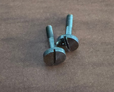 VINTAGE 2 PC CASE SCREWS FOR 18 SIZE ELGIN POCKET WATCH