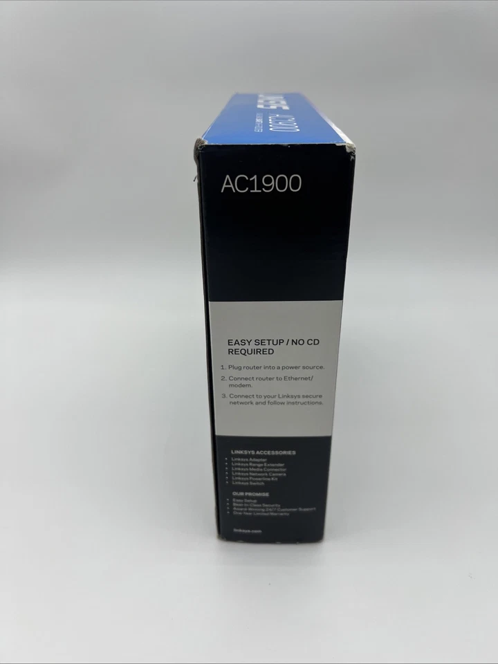 Linksys AC1900 Smart Wi-Fi Dual-Band Gigabit Router (EA6900) – NEW - Image 2 of 4