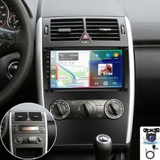 64G Carplay Autoradio F&uuml;r Mercedes-Benz A/B Klasse W169 W245 Android 15 Navi Kam